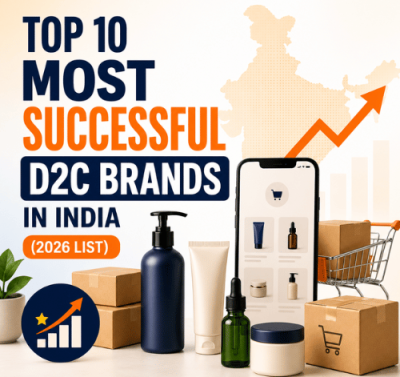 Top 10 Most Successful D2C Brands in India (2026 List)-thumnail