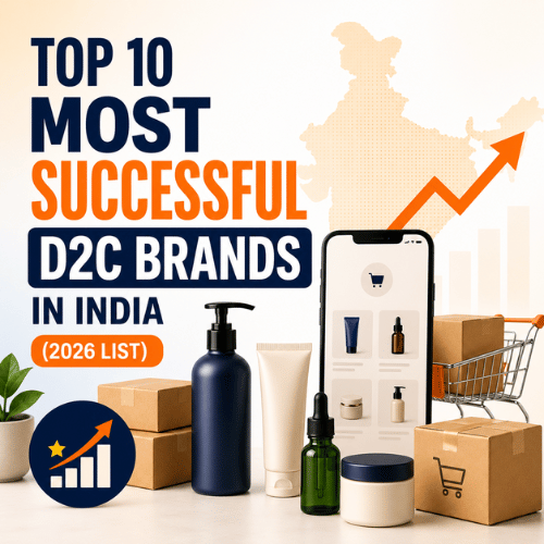 Top 10 Most Successful D2C Brands in India (2026 List)-thumnail