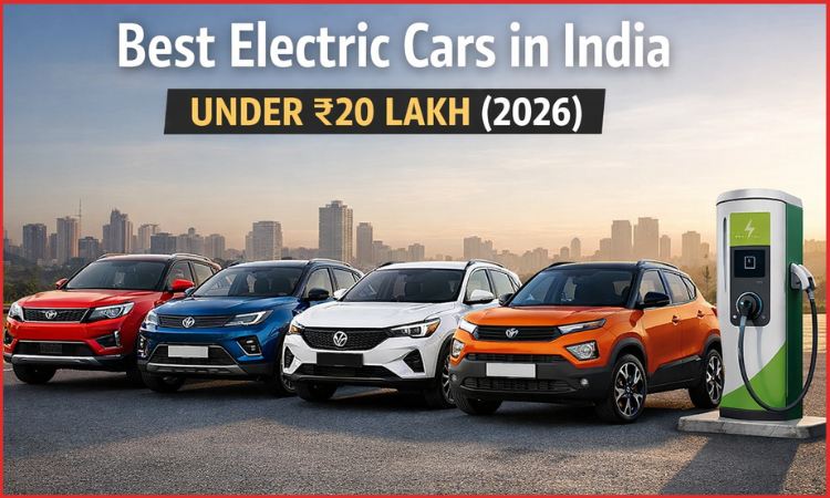 best electric cars in India under 20 lakh