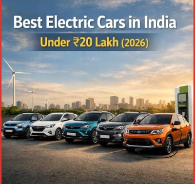 Best Electric Cars in India Under ₹20 Lakh (2026)-thumnail