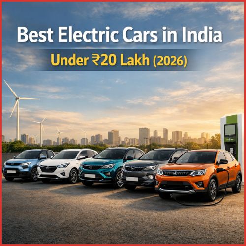 Best Electric Cars in India Under ₹20 Lakh (2026)-thumnail