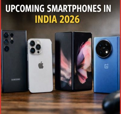 Top Upcoming Smartphones in India 2026:Features, Launch Dates & Expected Prices-thumnail