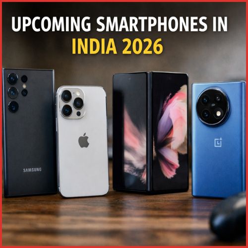 Top Upcoming Smartphones in India 2026:Features, Launch Dates & Expected Prices-thumnail