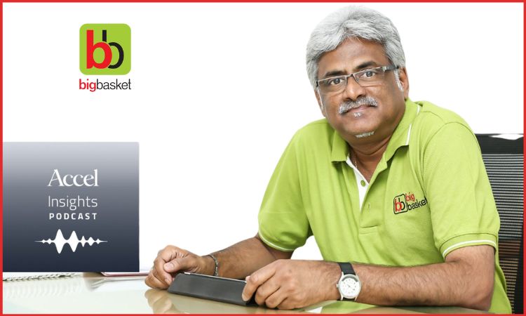 ceo of big basket hari menon