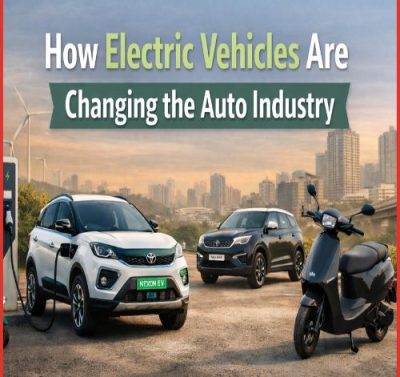 How Electric Vehicles Are Reshaping India’s Auto Industry in 2026-thumnail