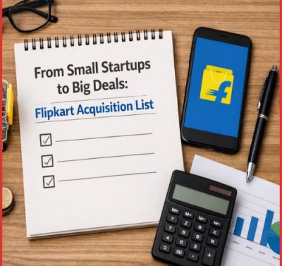 From Small Startups to Big Deals: Flipkart Acquisition List-thumnail