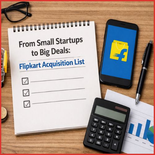 From Small Startups to Big Deals: Flipkart Acquisition List-thumnail