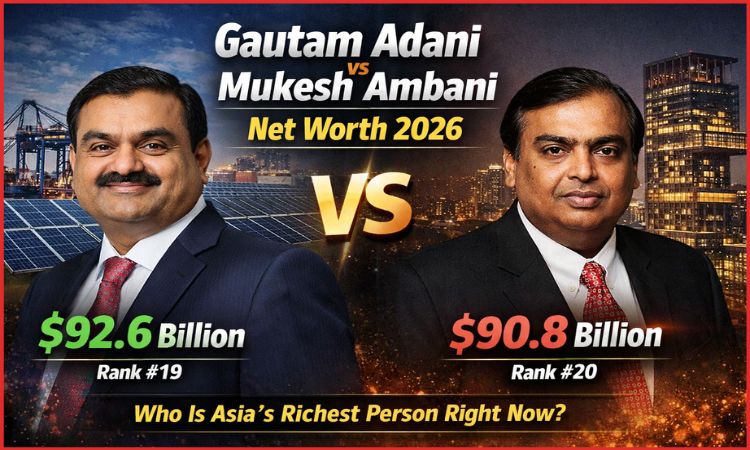 gautam adani richest person in india