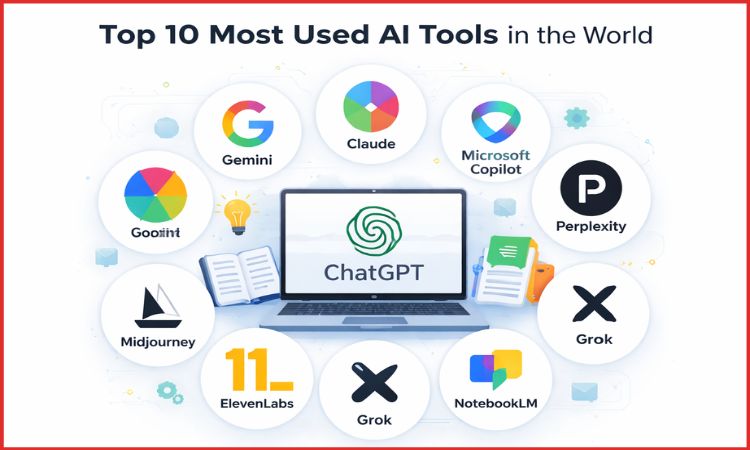 most used ai tools in the world