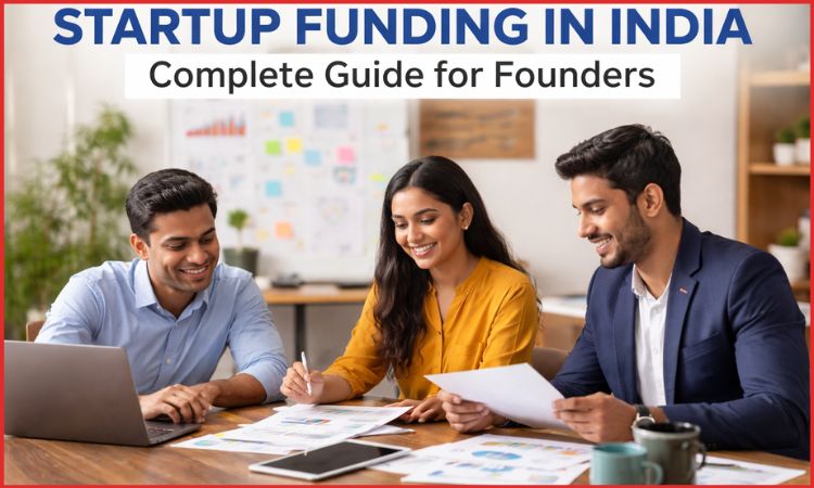 startup funding in India