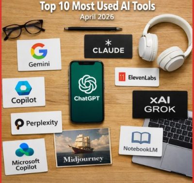 Top 10 Most Used AI Tools in the World-thumnail