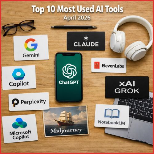 Top 10 Most Used AI Tools in the World-thumnail