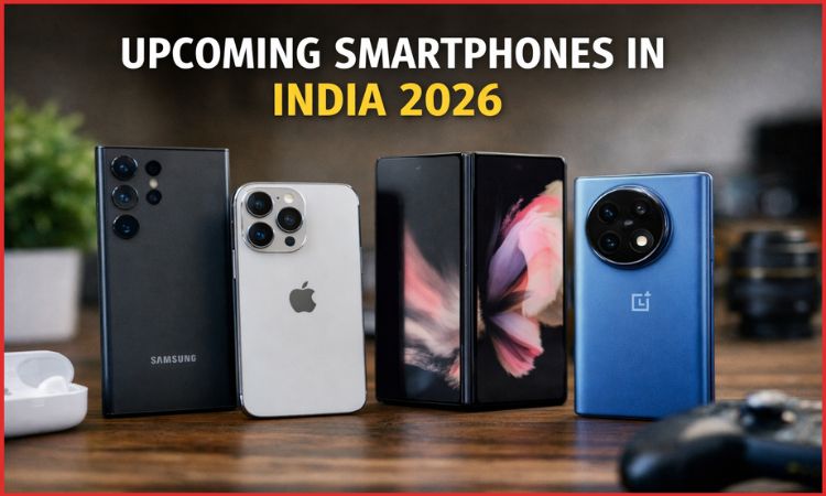 upcoming smartphones in India