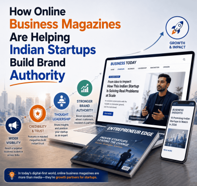 How Online Business Magazines Are Helping Indian Startups Build Brand Authority-thumnail