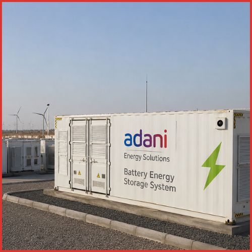 Adani Green Energy commissions 3.37 GWh battery energy storage system in Gujarat; Stock rallies up 2.3%-thumnail