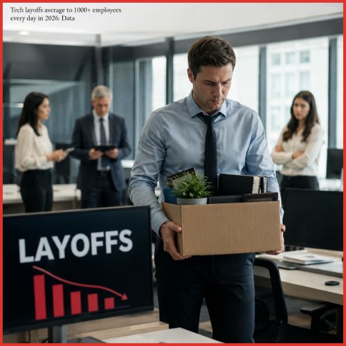 Tech layoffs average to 1000+ employees every day in 2026: Data-thumnail