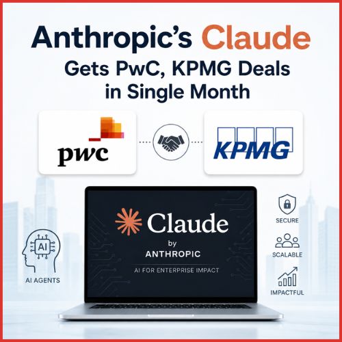 Anthropic’s Claude gets PwC, KPMG deals in single month -thumnail