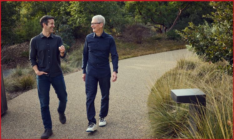 Apple CEO Tim Cook successor