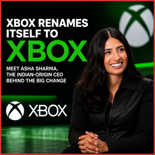 Xbox renames itself: Meet Asha Sharma, the Indian-origin CEO behind it all-thumnail