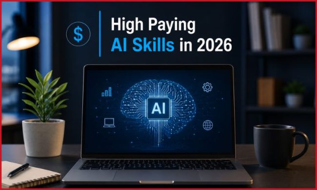 High Paying AI Skills in 2026: Salary & Career Guide