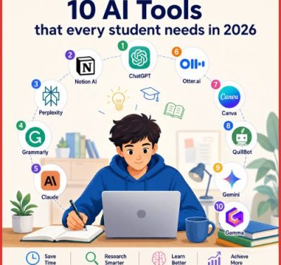 10 AI Tools that every Student needs in 2026-thumnail