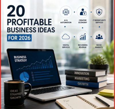 20 Profitable Business Ideas for 2026-thumnail