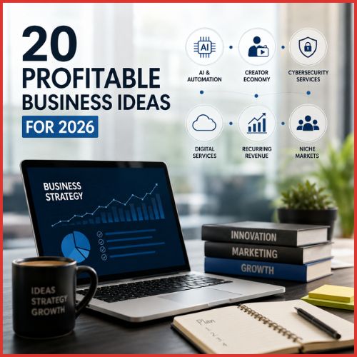 20 Profitable Business Ideas for 2026-thumnail
