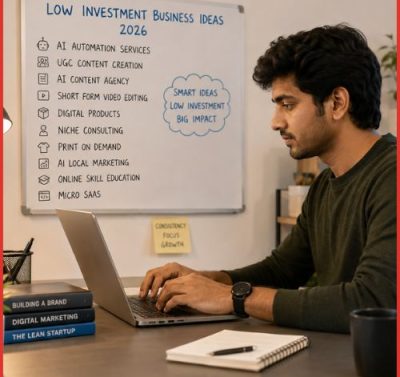 Best Low-Investment Business Ideas To Start In India In 2026-thumnail