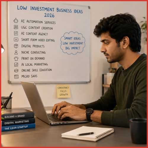 Best Low-Investment Business Ideas To Start In India In 2026-thumnail