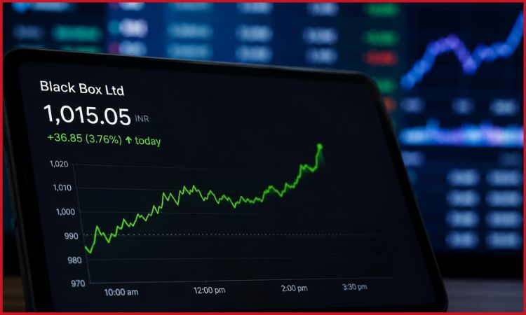 Black Box stock