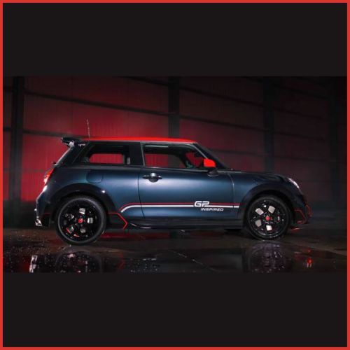 BMW launches Rs 59-lakh MINI Cooper S GP Inspired Edition, opens Surat dealership-thumnail