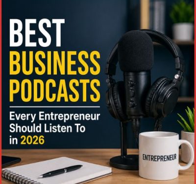 Top Business Podcasts Every Entrepreneur Should Listen To in 2026-thumnail