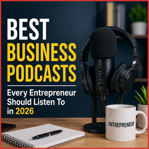 Top Business Podcasts Every Entrepreneur Should Listen To in 2026-thumnail