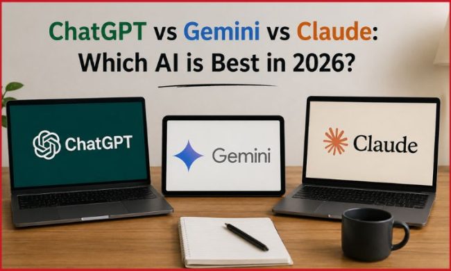 ChatGPT vs Gemini vs Claude: Best AI in 2026