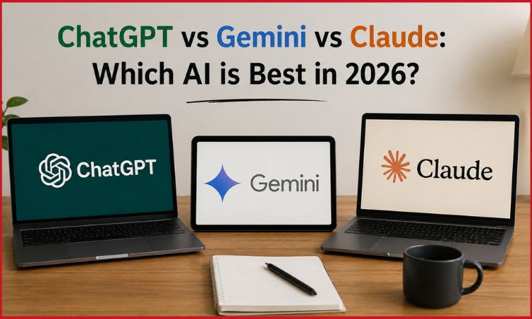 ChatGPT vs Gemini vs Claude