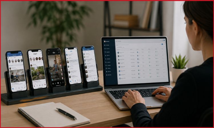 cloud phones for social media marketing