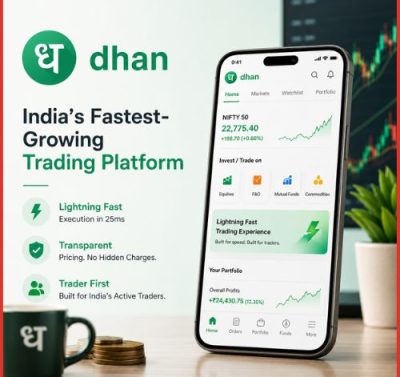 Dhan Success Story 2026: How Dhan Became India’s 9th Largest Broker in 3 Years-thumnail