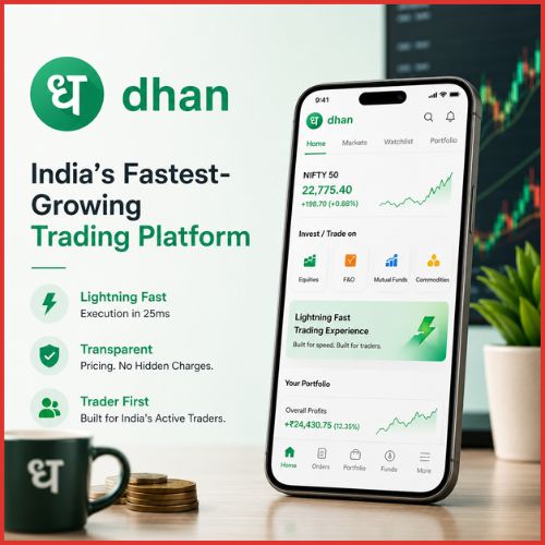 Dhan Success Story 2026: How Dhan Became India’s 9th Largest Broker in 3 Years-thumnail