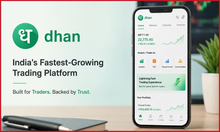 Dhan Trading App