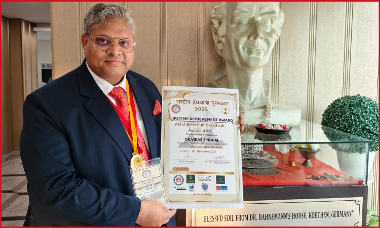 Dr Vikas Singhal homeopathy doctor