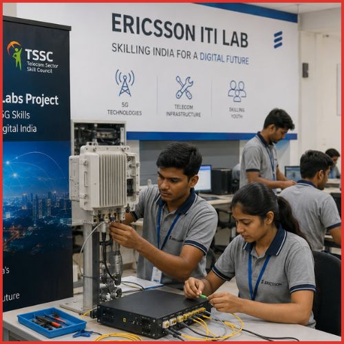 Ericsson, TSSC partner to set up 10 ITI labs across India-thumnail