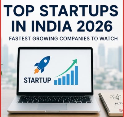 Top Startups in India 2026: Fastest Growing Companies to Watch -thumnail