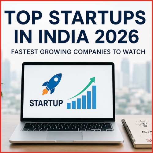 Top Startups in India 2026: Fastest Growing Companies to Watch -thumnail