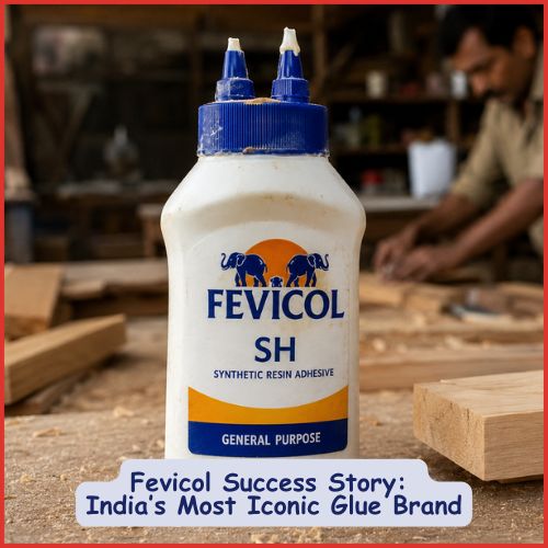 The Success Story of Fevicol: How a Glue Brand Became a Marketing Legend in India-thumnail