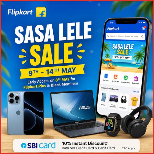 Flipkart’s Biggest Summer Sale Is Here — And the iPhone 17 Is Finally Getting a Real Price Drop-thumnail
