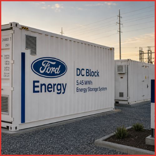 Ford eyes grid-scale battery business with new $2bn energy vertical -thumnail