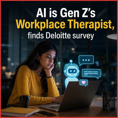 Gen Z turning to AI to cope with workplace stress, finds Deloitte survey -thumnail