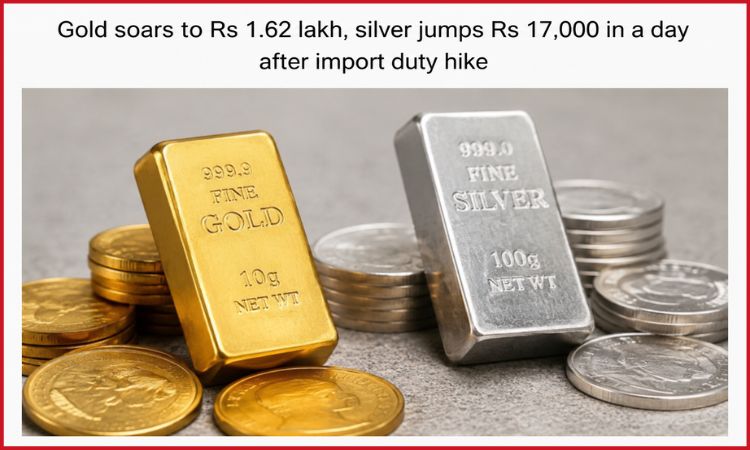 Gold import duty hike India