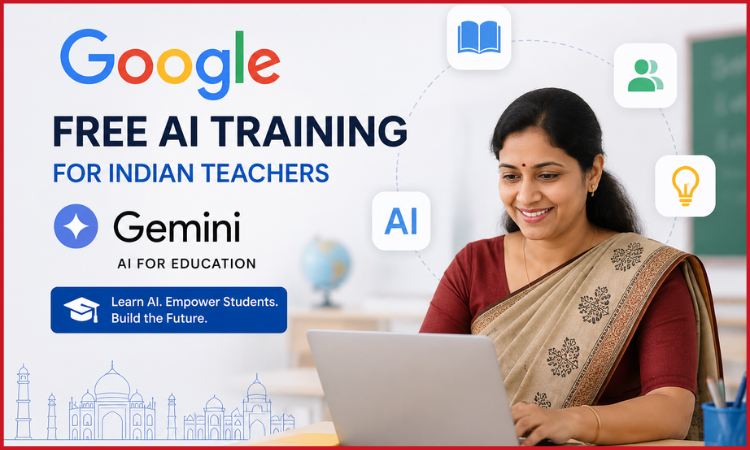 Google AI training for teachers