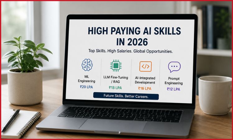 High Paying AI Skills in 2026